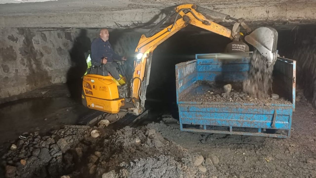 Büyükşehirden altyapıda dev temizlik seferberliği görseli