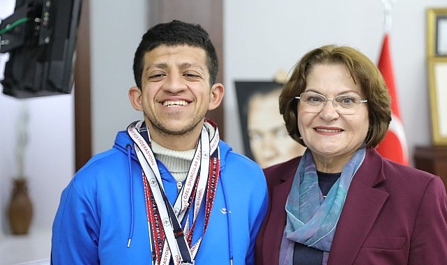 Didim’in Gururu Atacan’dan Başkan Hatice Gençay’a Ziyaret görseli