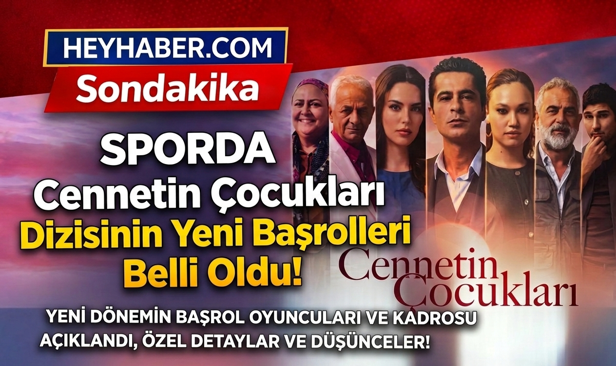 Cennet Çocukları Dizisinin Başrolleri Belli Oldu! görseli