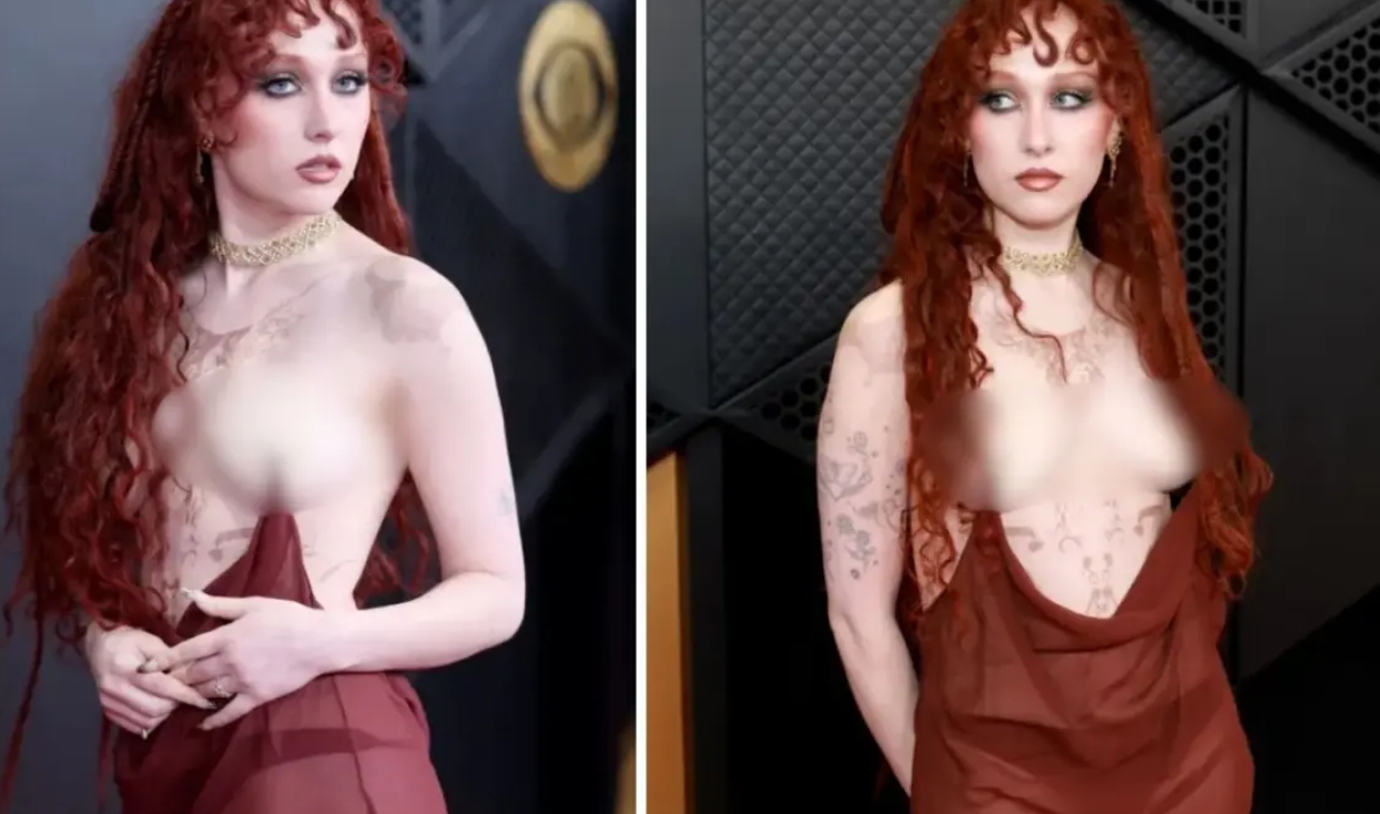 Grammy’de Chappell Roan Fırtınası: Kırmızı Halıda Çıplaklık Tartışması görseli