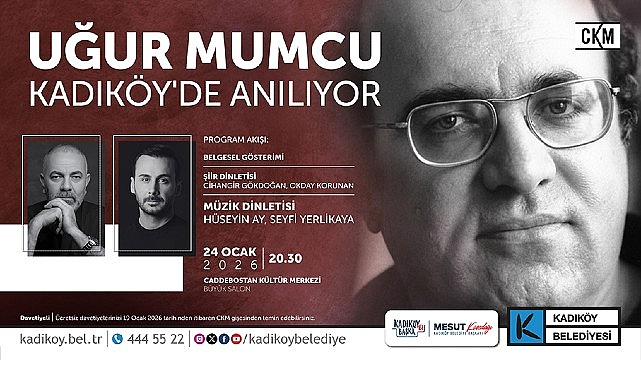 Uğur Mumcu Kadıköy’de Anılacak görseli