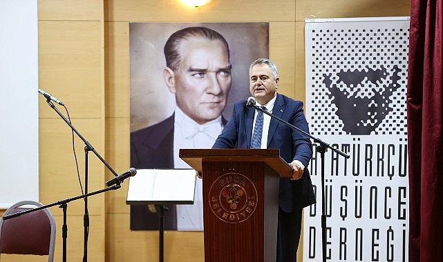 Buca Uğur Mumcu’yu andı görseli