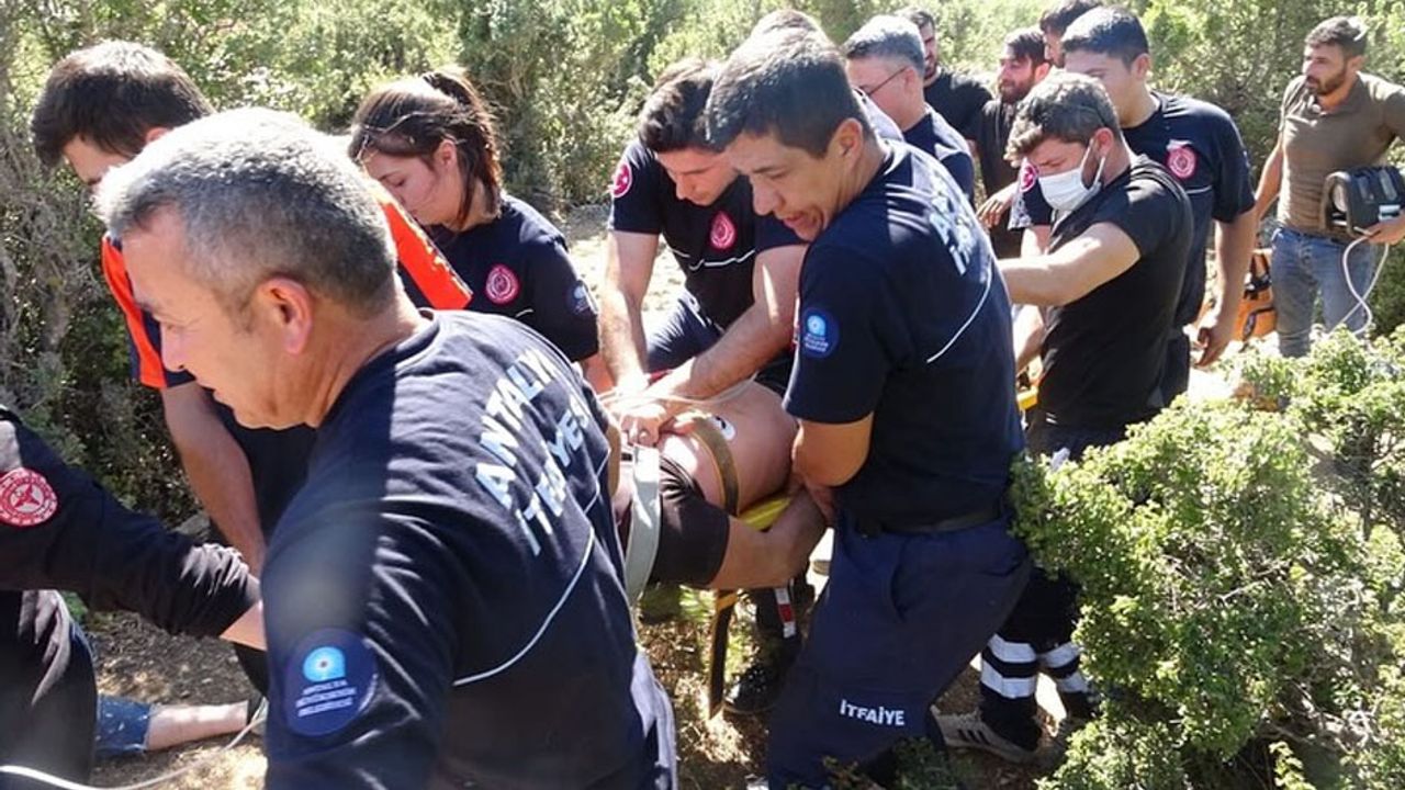 Antalya’da define faciası: 1 ölü 2 yaralı görseli