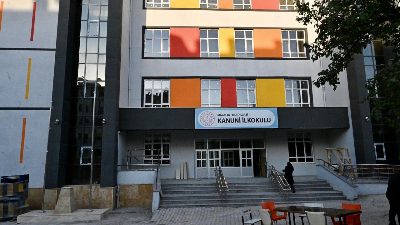 Malatya’da deprem sonrası derslik sayısı yüzde 25 arttı görseli