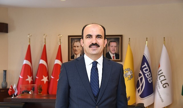 Başkan Altay: “Belediyemizin Tüm Elektrik Tüketimini Karşılayacak 70 Mw’lık GES Projesinin Çalışmalarına Başladık” görseli