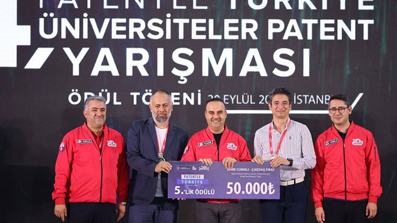 Türkiye'de patent sayısı 2 milyonu aştı görseli