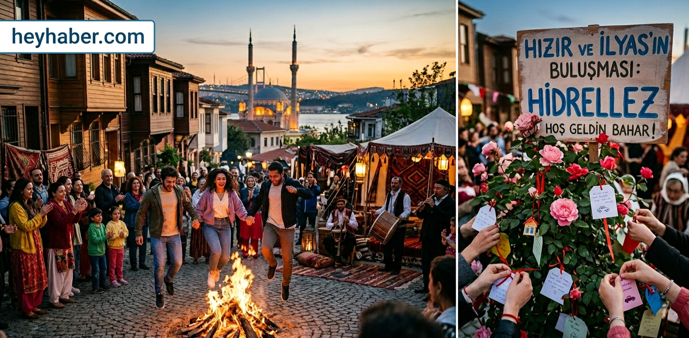 Hıdırellez Nedir, Ne Zaman Kutlanır, Ritüelleri Nelerdir? görseli