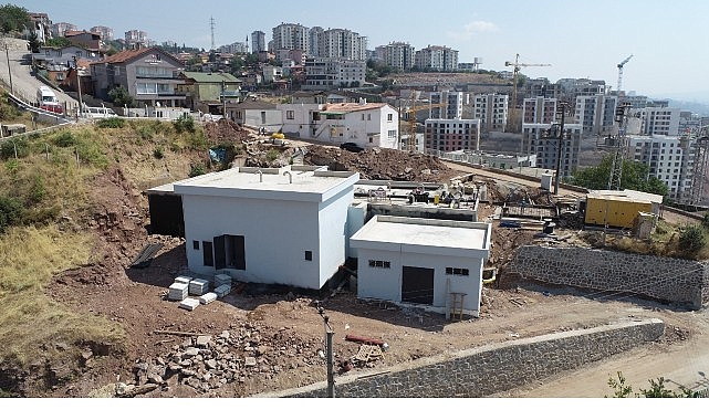 İSU’dan Cedit Mahallesi’ne 2.000 Metreküplük Modern Su Deposu görseli