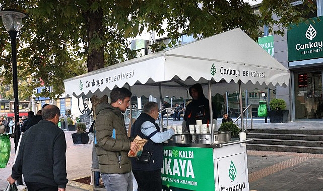 Çankaya’dan “sıcak” günaydın görseli