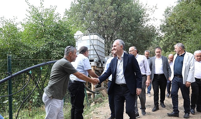 İnegöl Bal Üretiminde Kalitesiyle Dikkat Çekti görseli