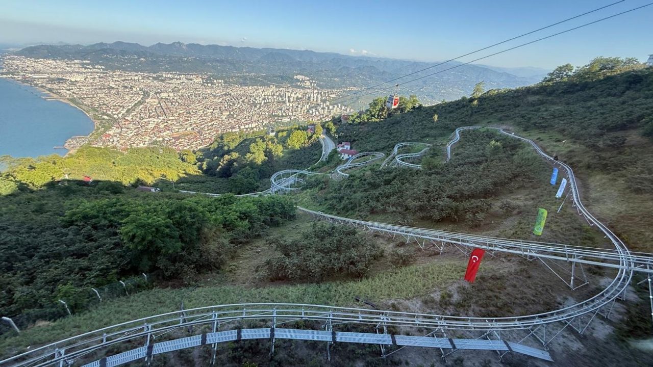 Adrenalin tutkunlarının yeni adresi: Ordu görseli