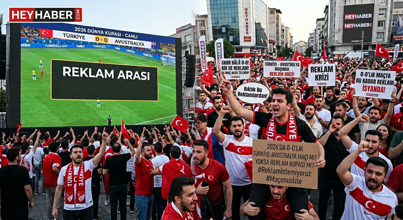 2026 Dünya Kupası Maçlarında Reklam Arası Krizi: Taraftarlar Tepkili! görseli