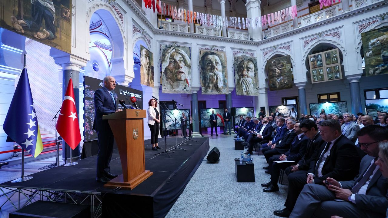 Srebrenitsa Soykırımı'nın 30. Yılında Anlamlı Sergi: "Yer Altında" görseli