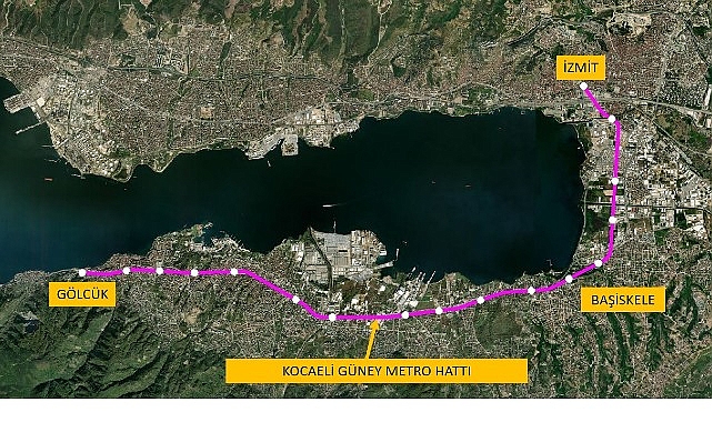 Güney Metro Hattı’nın proje ihalesine 3 teklif görseli