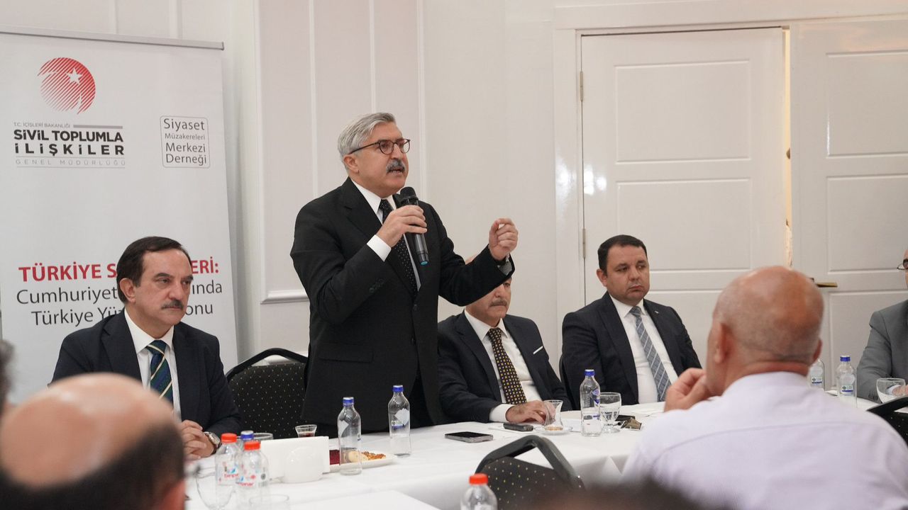 Yayman: Türkiye Yüzyılı, büyük bir demokrasi ve kardeşlik vizyonudur görseli