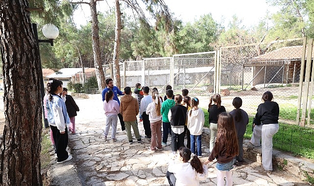 Antalya Doğal Yaşam Parkında “Yaban Hayatı Günü” kutlandı görseli