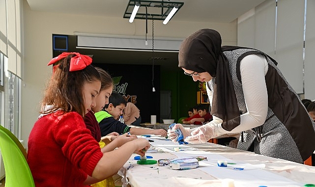 Çevreye Duyarlı Nesiller Selçuklu’da Yetişiyor görseli