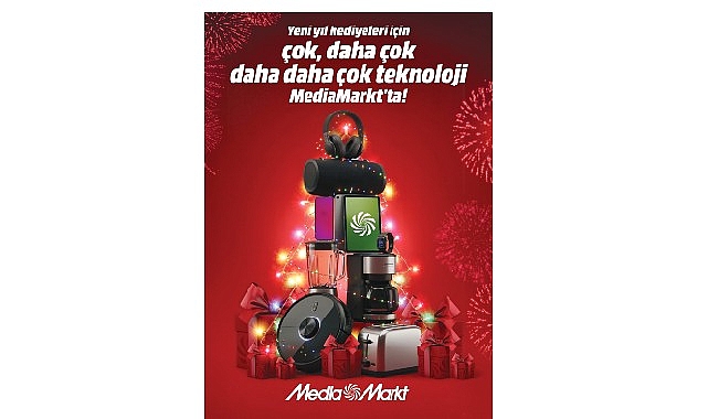 MediaMarkt’ın ‘Yeni Yıl Kampanyası’ ile yılbaşı heyecanı devam ediyor görseli