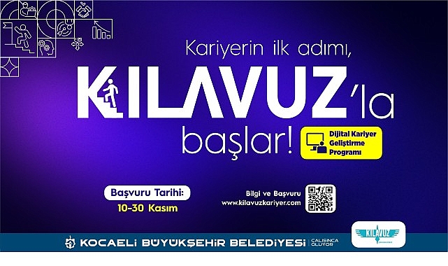Büyükşehir'de kariyerin ilk adımı "Kılavuz'la" başlar görseli