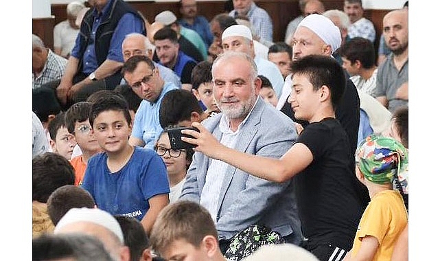 Canik'te Camiler Çocuk Sesleriyle Şenlendi görseli
