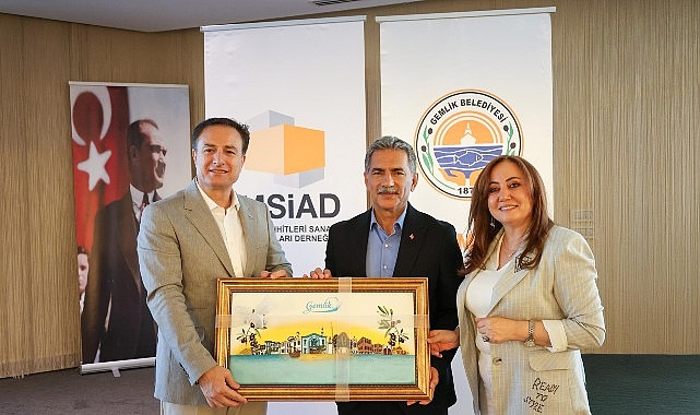 Kentsel Dönüşümde Belediye ve İMSİAD İşbirliği görseli