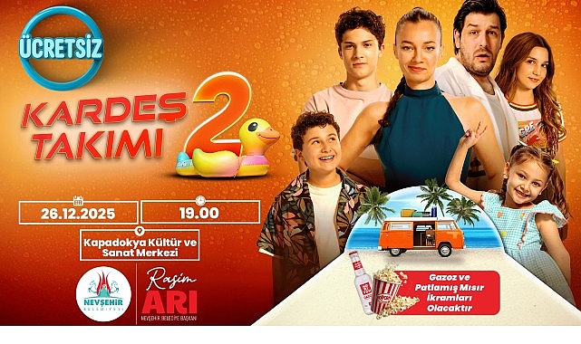 Sinema Akşamında “Kardeş Takımı 2” Filminde Buluşuyoruz görseli