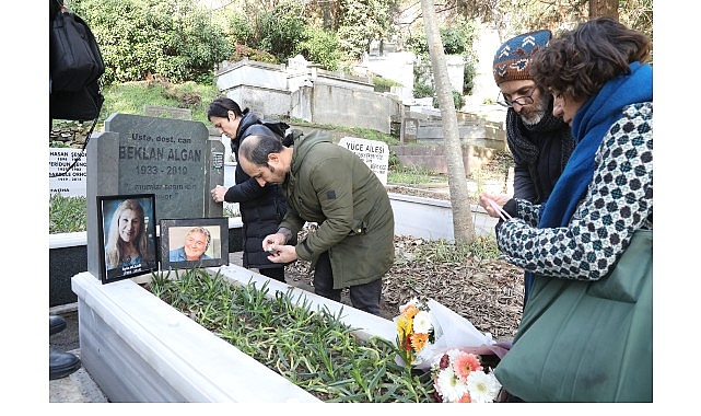 Ayla Algan Vefatının 2. Yıl Dönümünde Kabri Başında Anıldı görseli
