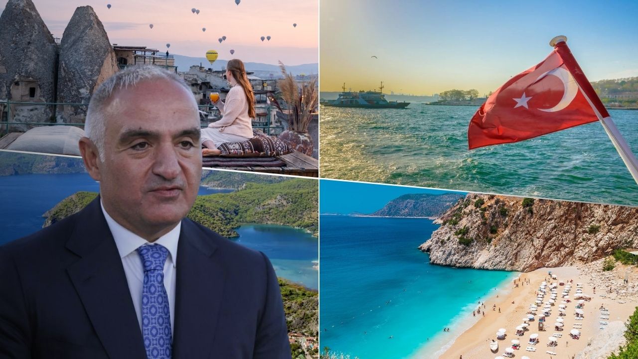 Bakan Ersoy: "2025’in 9 ayında turizm geliri 50 milyar doları aştı" görseli