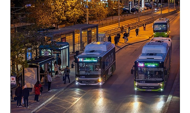 Kocaeli’de ulaşım artık 24 saat görseli