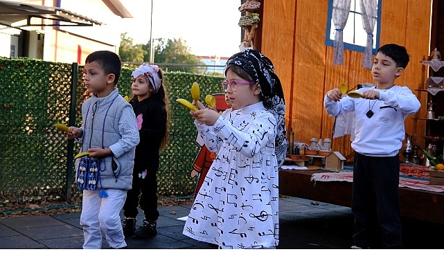 Minikler yerli üretimi uygulayarak keşfetti görseli