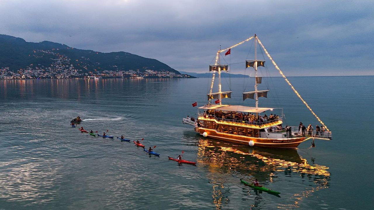 Ordu’nun Turizm Markası: Kuzey Yıldızı teknesi görseli