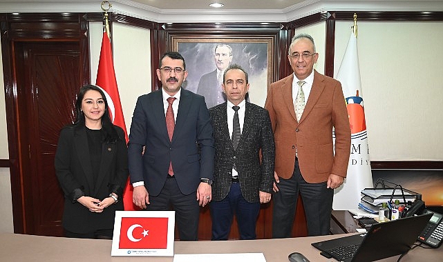 Tabakoğlu’ndan Başkan Topaloğlu’na ziyaret görseli