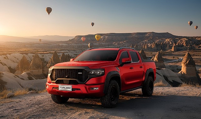 Premium Pick-up Tunland V9'un 4x2 versiyonu satışa sunuluyor görseli