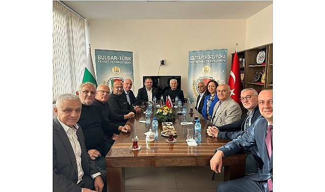 Başkan Mesut Ergin’den Bulgaristan’da Dostluk ve İş Birliği Ziyaretleri görseli