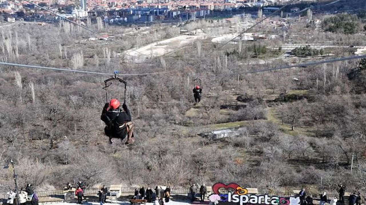 Zipline tesisi kiralama ihalesine çıkıyor görseli