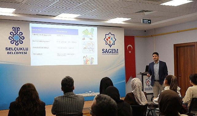 SAGEM'den Akran Zorbalığıyla Mücadele Semineri görseli