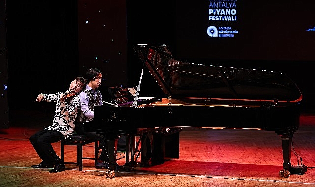 25. Uluslararası Antalya Piyano Festivali’nde muhteşem final görseli