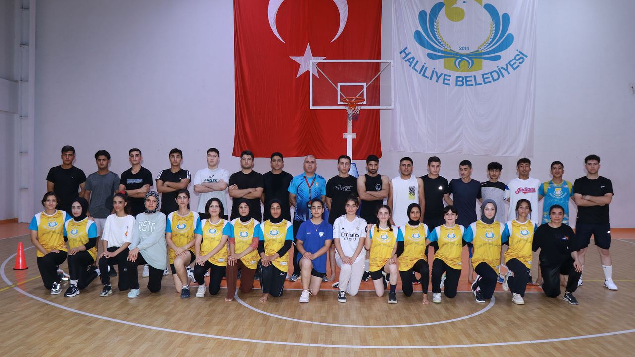 Haliliye'de geleceğin kahramanları yetişiyor görseli