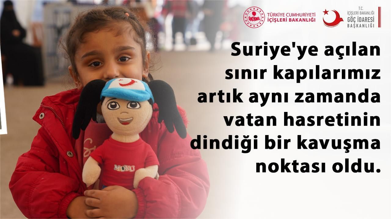 Suriye'ye Geri Dönüş İçin, İnternetten Başvuru Dönemi görseli
