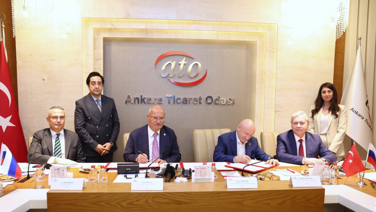 ATO Başkanı Baran: “Türkiye-Rusya ticaretini 100 milyar dolara taşımaya hazırız” görseli