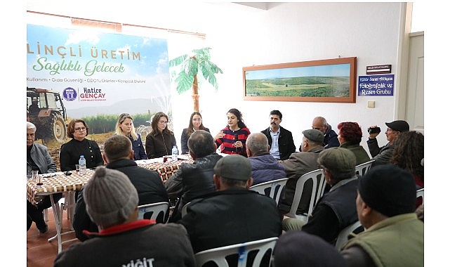 Didim’de Çiftçilere Sürdürülebilir Tarım Eğitimi Verildi görseli