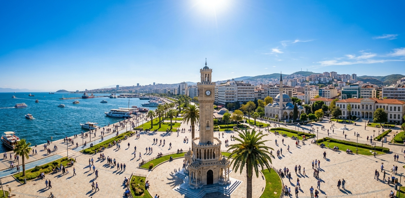 Bu Hafta İzmir'de Hava Durumu Nasıl Olacak? görseli