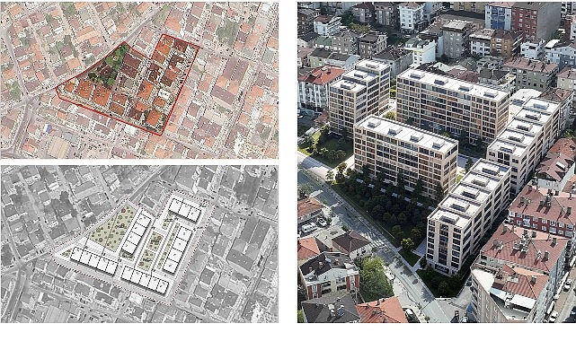 Çayırova Yenimahalle dönüşümle yenilenecek görseli