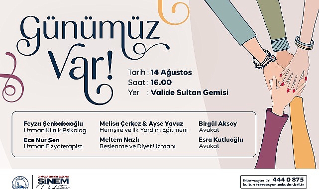 Üsküdar’da “Günümüz Var” Etkinliği Başlıyor görseli