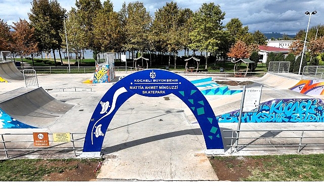 Gölcük'teki parkın adı "Mattia Ahmet Minguzzi" oldu görseli