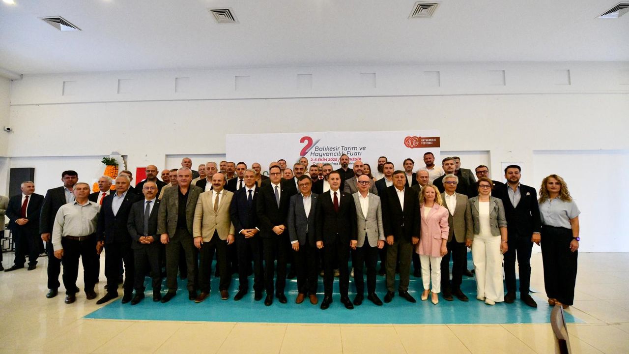 Balıkesir Büyükşehir Belediyesinden 2. Tarım ve Hayvancılık Fuarı: Üreticiye güç, Balıkesir'e değer katacak görseli