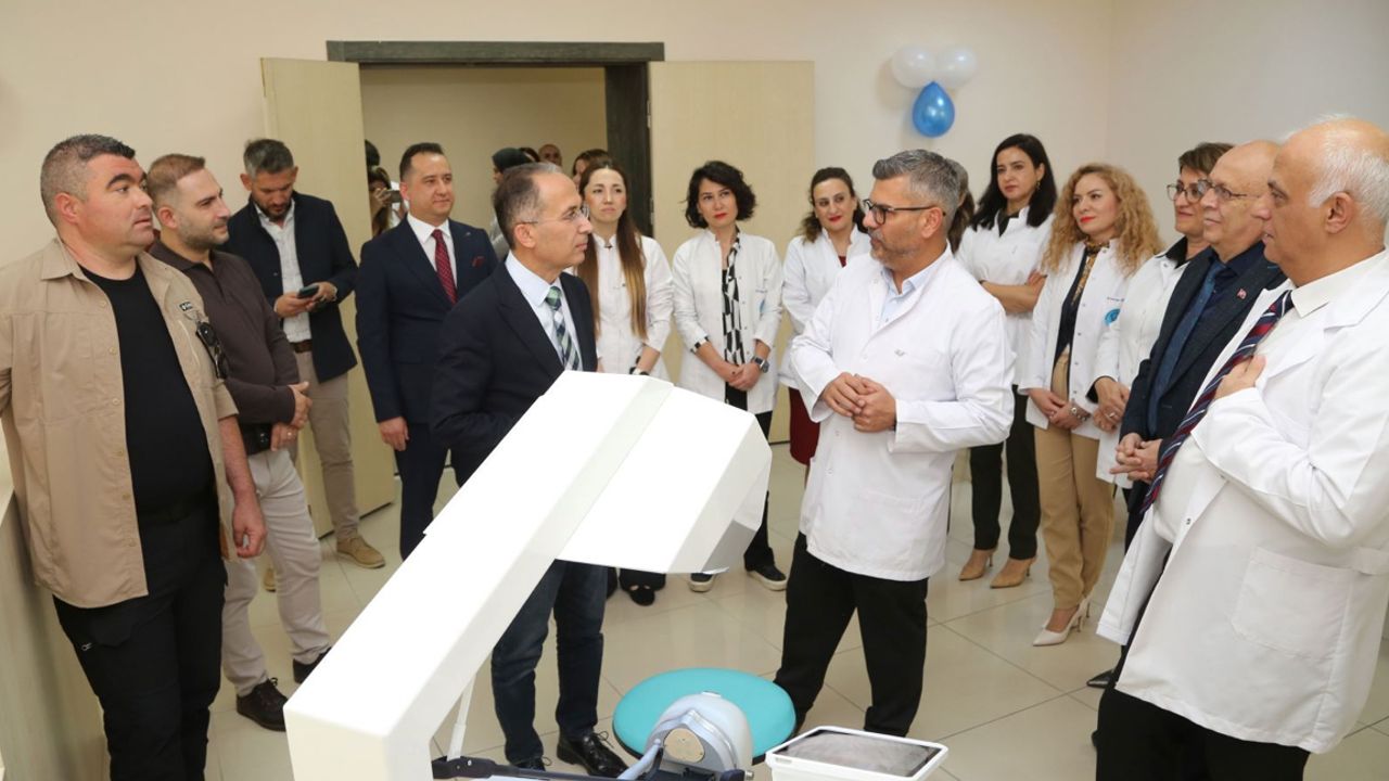 Sdü diş hekimliği fakültesi’nde “sanal gerçeklik laboratuvarı” açıldı görseli