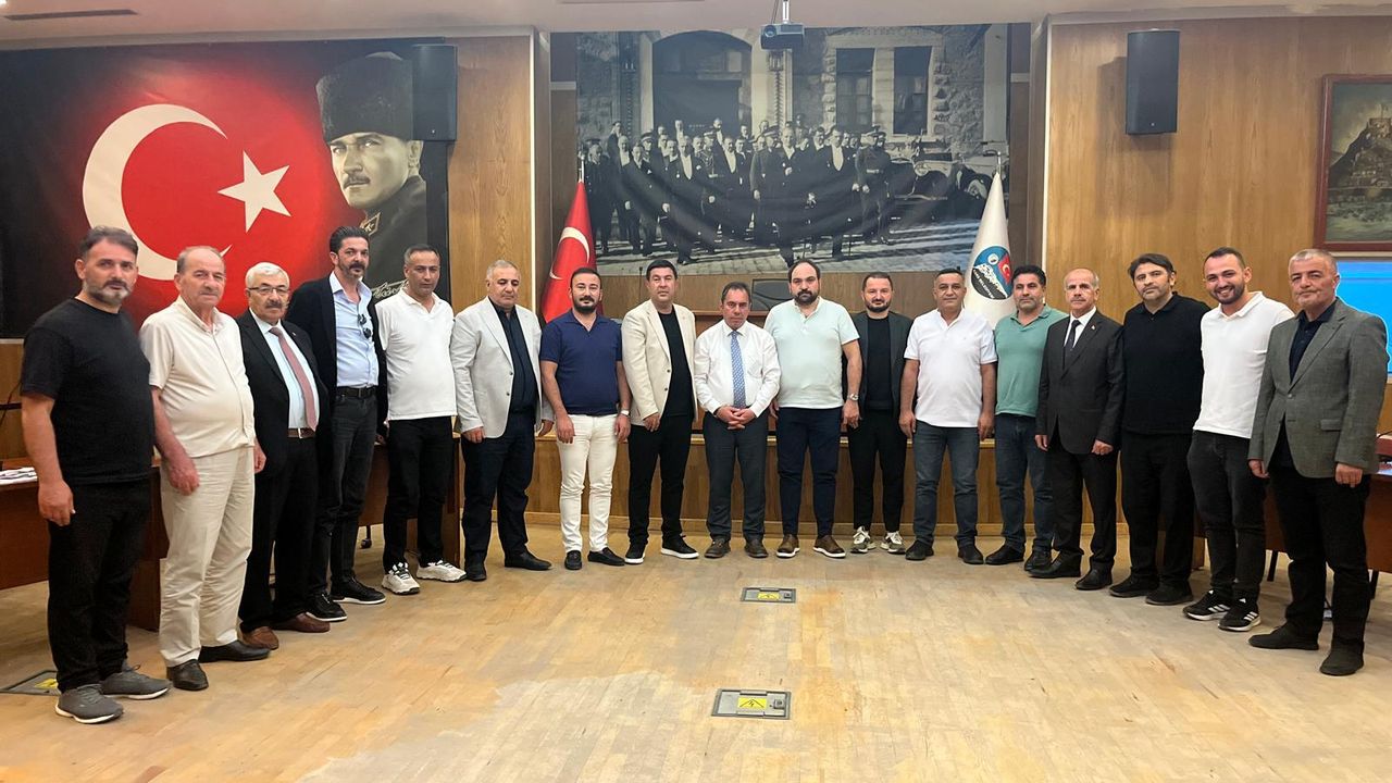 Kars 36 Spor’a destek büyüyor görseli