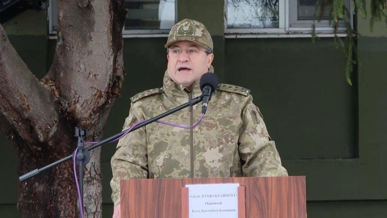 Genelkurmay Başkanlığına Orgeneral Selçuk Bayraktaroğlu atandı görseli