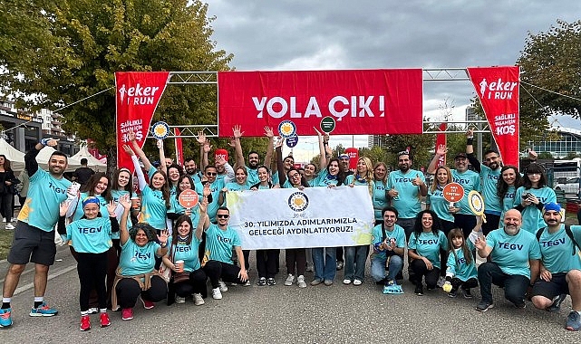 Koşucular Eker I Run’da adımlarını TEGV çocukları için attı görseli
